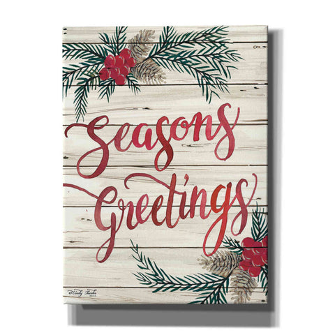 Image of 'Seasons Greetings' by Cindy Jacobs, Canvas Wall Art