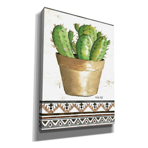 Image of 'Happy Cactus' by Cindy Jacobs, Canvas Wall Art