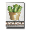 'Happy Cactus' by Cindy Jacobs, Canvas Wall Art