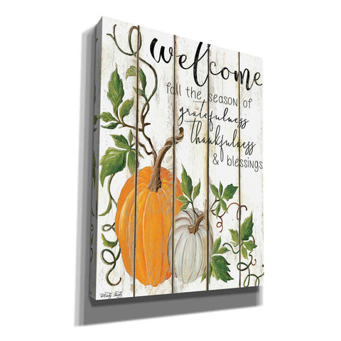 Image of 'Welcome Fall' by Cindy Jacobs, Canvas Wall Art