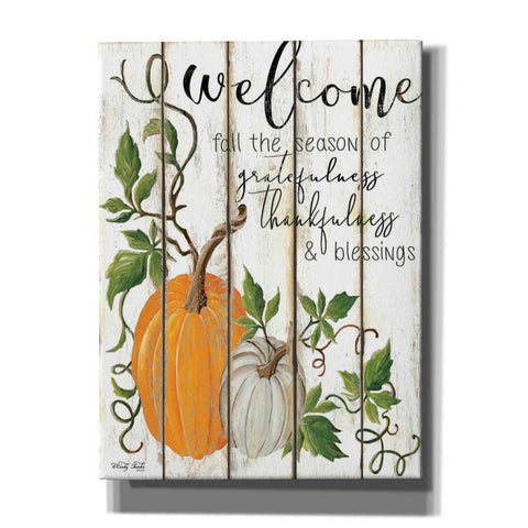 Image of 'Welcome Fall' by Cindy Jacobs, Canvas Wall Art