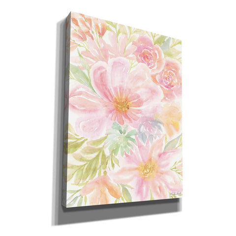 Image of 'Mixed Floral Blooms I' by Cindy Jacobs, Canvas Wall Art