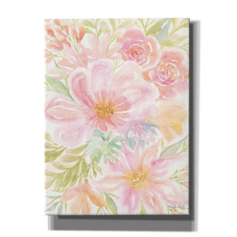 Image of 'Mixed Floral Blooms I' by Cindy Jacobs, Canvas Wall Art