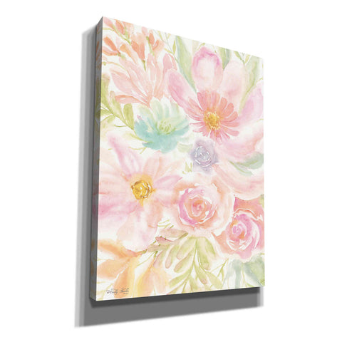 Image of 'Mixed Floral Blooms II' by Cindy Jacobs, Canvas Wall Art