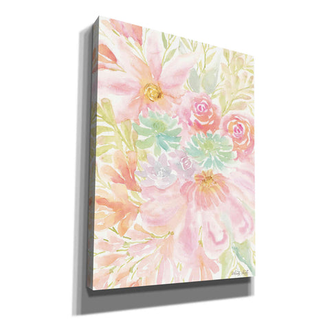 Image of 'Mixed Floral Blooms III' by Cindy Jacobs, Canvas Wall Art