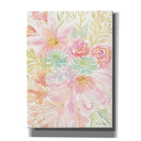 Image of 'Mixed Floral Blooms III' by Cindy Jacobs, Canvas Wall Art