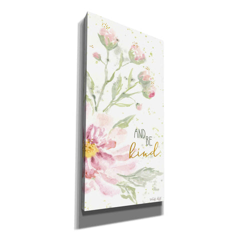 Image of 'Floral Be Kind' by Cindy Jacobs, Canvas Wall Art