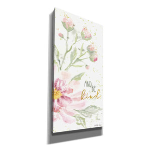 'Floral Be Kind' by Cindy Jacobs, Canvas Wall Art