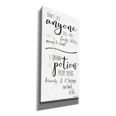 Image of 'Don't Let Anyone Tell you' by Cindy Jacobs, Canvas Wall Art