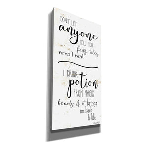 'Don't Let Anyone Tell you' by Cindy Jacobs, Canvas Wall Art