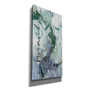 'Mermaid' by Cindy Jacobs, Canvas Wall Art