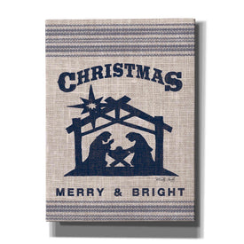 'Christmas Merry & Bright' by Cindy Jacobs, Canvas Wall Art