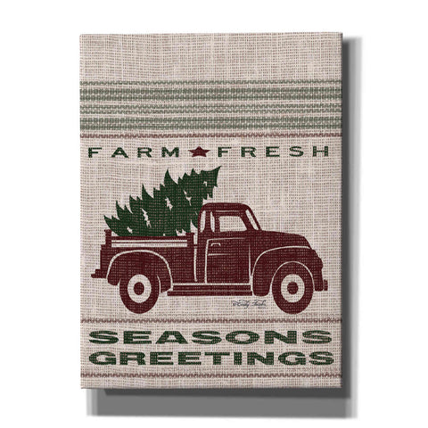Image of 'Farm Fresh Seasons Greetings' by Cindy Jacobs, Canvas Wall Art