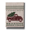 'Farm Fresh Seasons Greetings' by Cindy Jacobs, Canvas Wall Art
