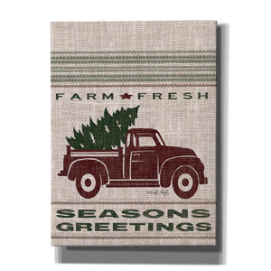 'Farm Fresh Seasons Greetings' by Cindy Jacobs, Canvas Wall Art