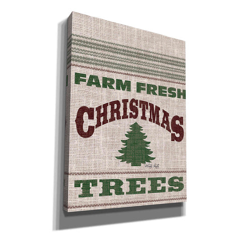 Image of 'Farm Fresh Christmas Trees' by Cindy Jacobs, Canvas Wall Art