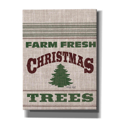 Image of 'Farm Fresh Christmas Trees' by Cindy Jacobs, Canvas Wall Art