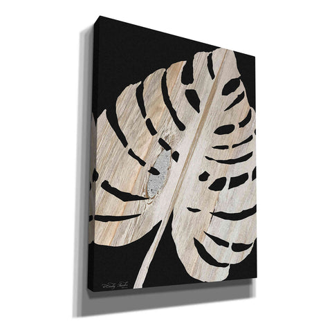 Image of 'Palm Frond Wood Grain III' by Cindy Jacobs, Canvas Wall Art