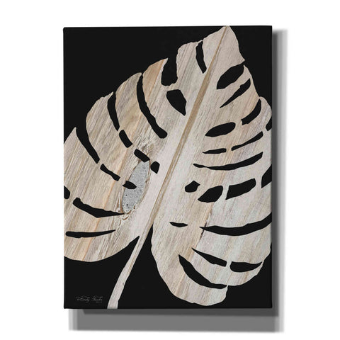 Image of 'Palm Frond Wood Grain III' by Cindy Jacobs, Canvas Wall Art