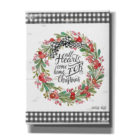 'All Hearts Come Home For Christmas I' by Cindy Jacobs, Canvas Wall Art