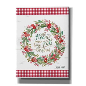 'All Hearts Come Home For Christmas II' by Cindy Jacobs, Canvas Wall Art