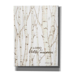 'Lord How Majestic' by Cindy Jacobs, Canvas Wall Art