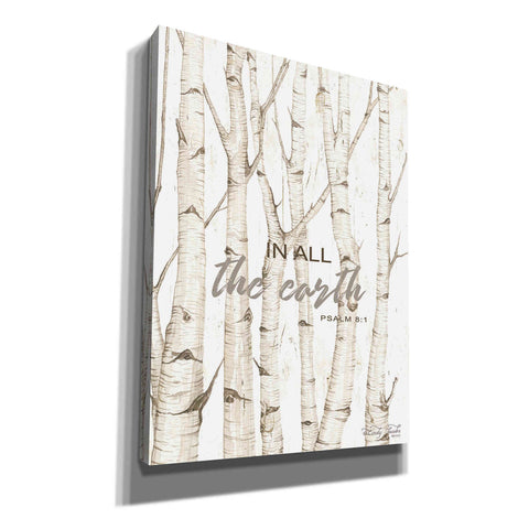 Image of 'In All the Earth' by Cindy Jacobs, Canvas Wall Art