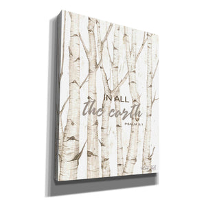'In All the Earth' by Cindy Jacobs, Canvas Wall Art