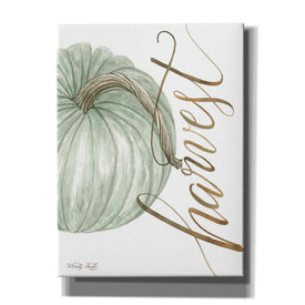 'Harvest Pumpkin' by Cindy Jacobs, Canvas Wall Art