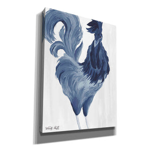 'Green & Purple Rooster I' by Cindy Jacobs, Canvas Wall Art