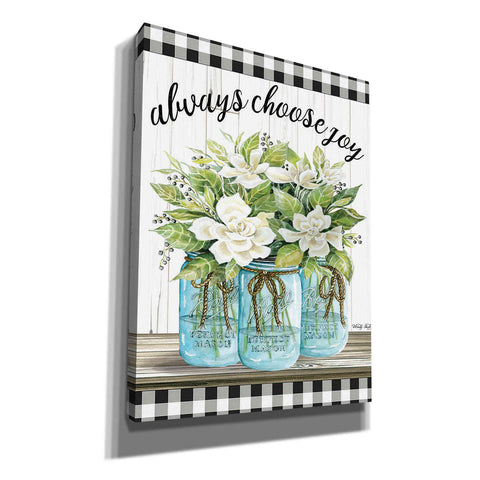 Image of 'Always Choose Joy' by Cindy Jacobs, Canvas Wall Art