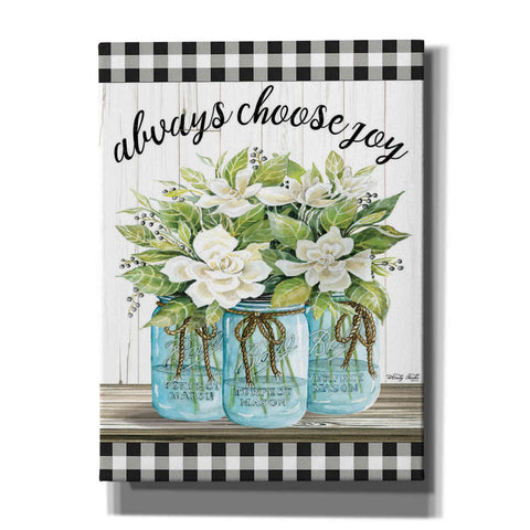Image of 'Always Choose Joy' by Cindy Jacobs, Canvas Wall Art
