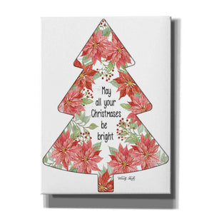 'Christmases Be Bright Tree' by Cindy Jacobs, Canvas Wall Art