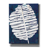 'Navy Banana Leaf' by Cindy Jacobs, Canvas Wall Art