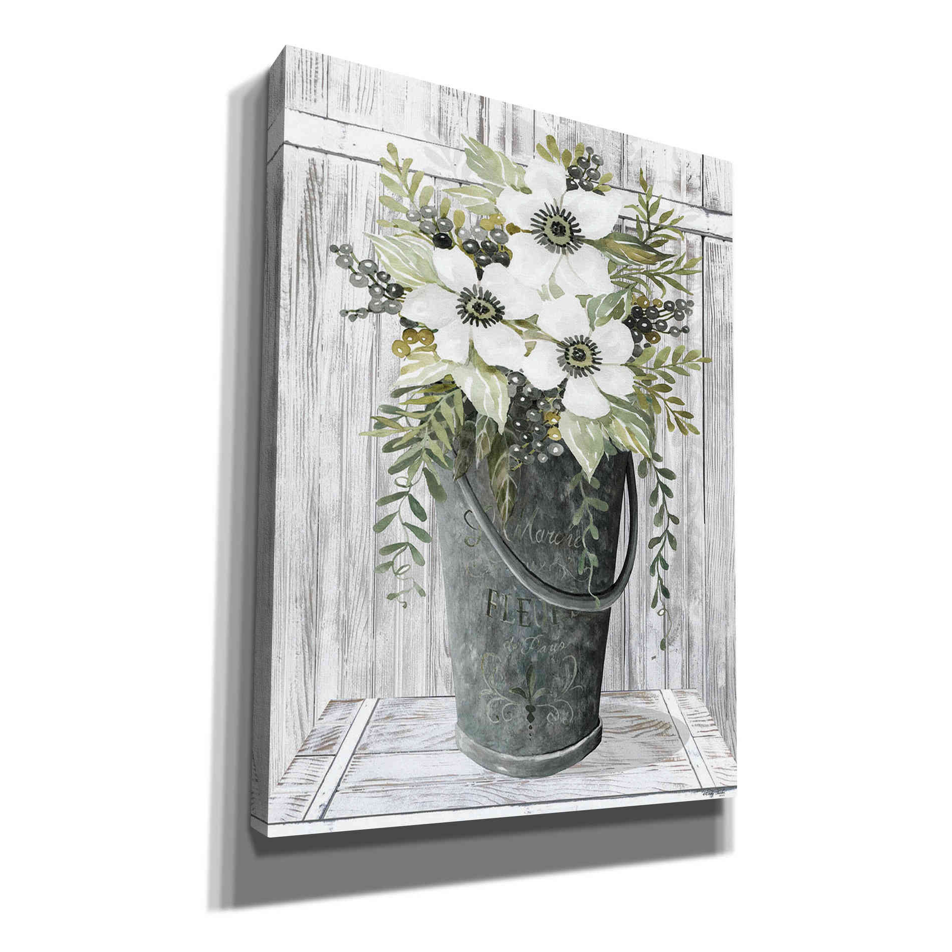 'Le Marche' by Cindy Jacobs, Canvas Wall Art