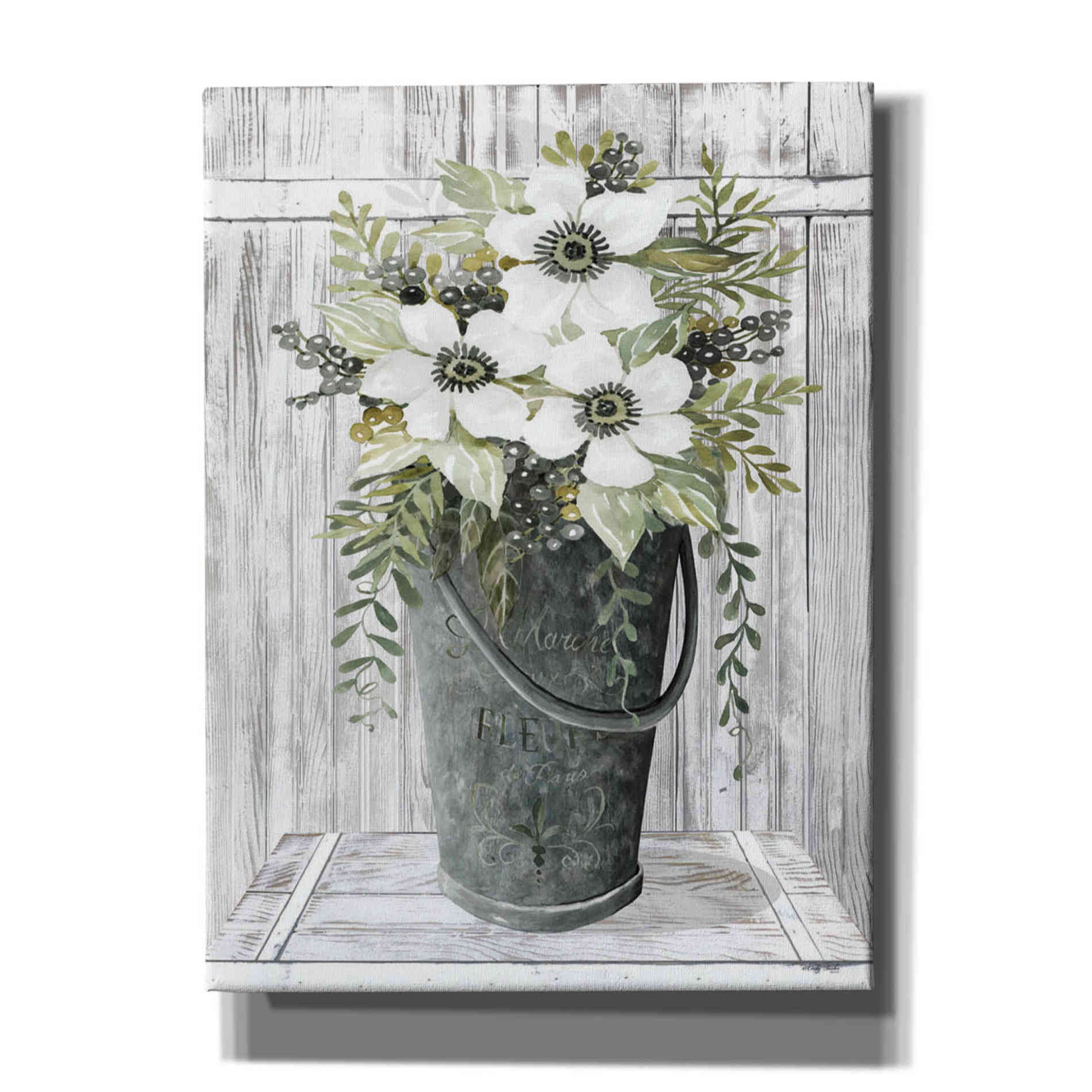 'Le Marche' by Cindy Jacobs, Canvas Wall Art