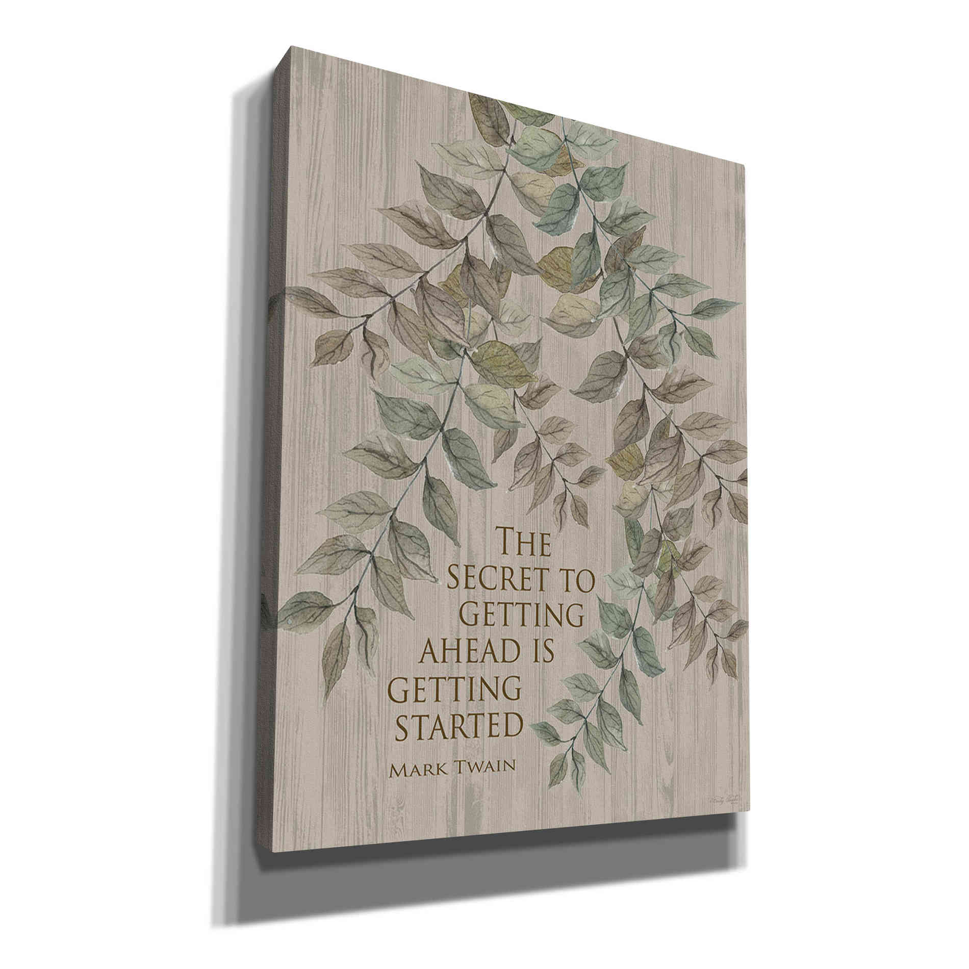 'Getting Started' by Cindy Jacobs, Canvas Wall Art