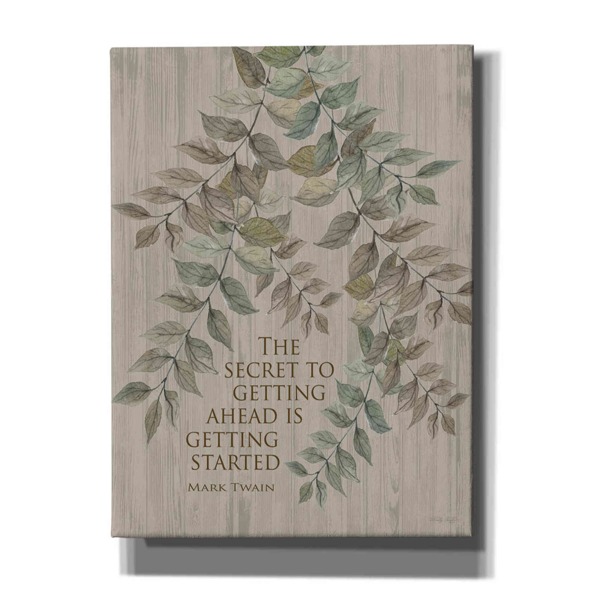 'Getting Started' by Cindy Jacobs, Canvas Wall Art