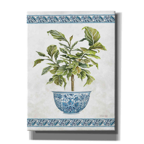 Image of 'Chinoiserie Fig I' by Cindy Jacobs, Canvas Wall Art