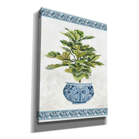 Image of 'Chinoiserie Fig II' by Cindy Jacobs, Canvas Wall Art