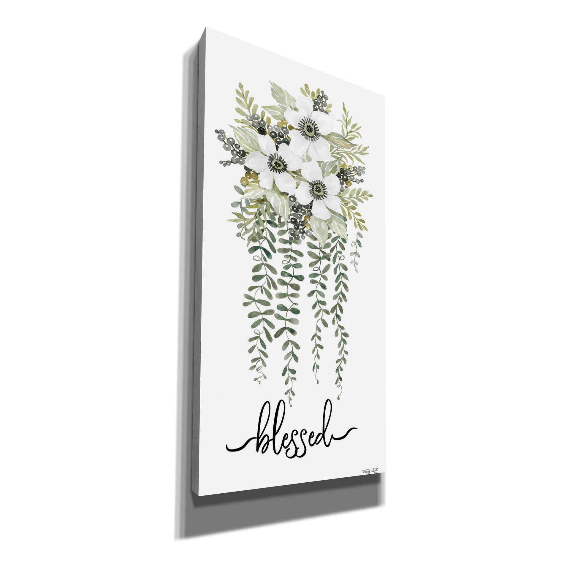 'Blessed' by Cindy Jacobs, Canvas Wall Art