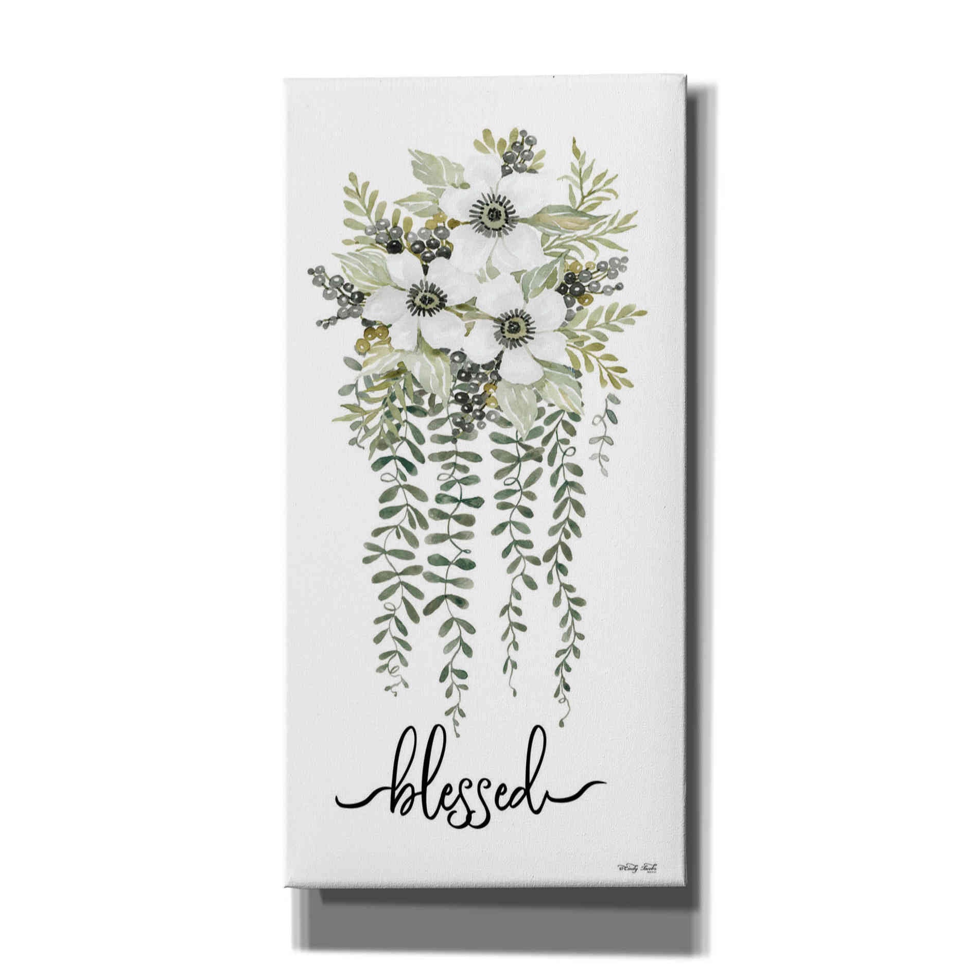 'Blessed' by Cindy Jacobs, Canvas Wall Art