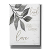 'I Have Loved You' by Cindy Jacobs, Canvas Wall Art