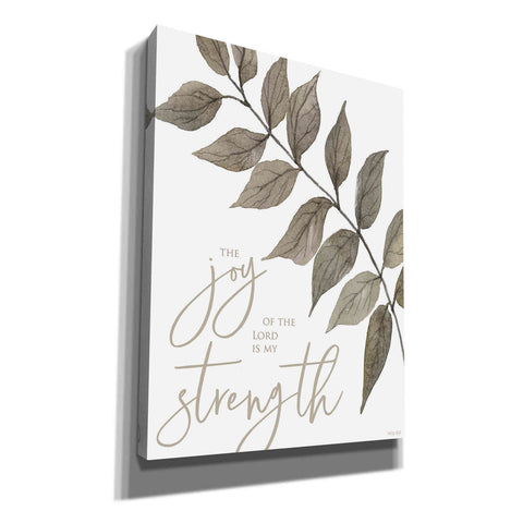 Image of 'The Lord is My Strength' by Cindy Jacobs, Canvas Wall Art