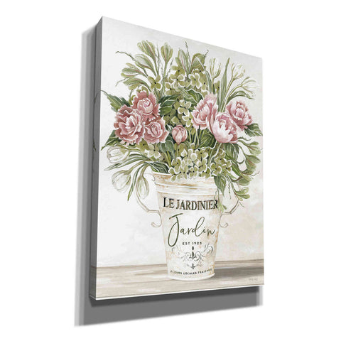 Image of 'Spring Peonies II' by Cindy Jacobs, Canvas Wall Art