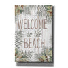 'Welcome to the Beach' by Cindy Jacobs, Canvas Wall Art