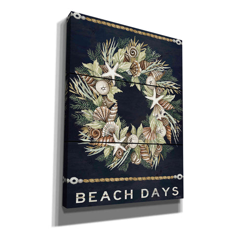 Image of 'Beach Days Shell' by Cindy Jacobs, Canvas Wall Art