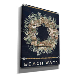 'Beach Ways' by Cindy Jacobs, Canvas Wall Art