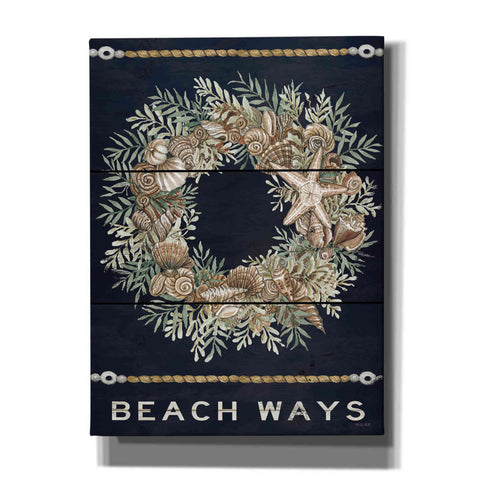 Image of 'Beach Ways' by Cindy Jacobs, Canvas Wall Art