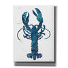 'Bright Lobster Blue' by Cindy Jacobs, Canvas Wall Art